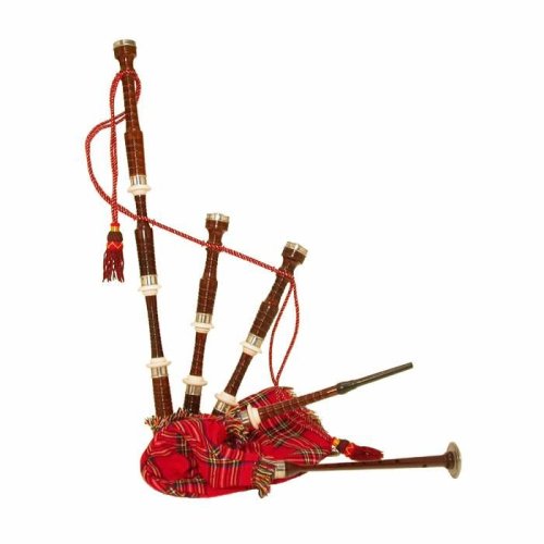 Childrens Toyshop  Musical Instruments : Bagpipe Royal Tartan and Learn to Play Book