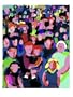 Family Gathering (A) Art Giclee Poster Print by Diana Ong, 18x24