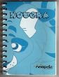 Neopets: 5x7 Blue Kougra Notebook with Rare Item Code