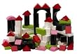 Colored Blocks - 100 pcs
