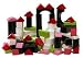 Colored Blocks - 100 pcs