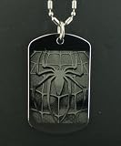 Spiderman 3 venom Dog Tag Pendant Necklace