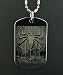 Search : Spiderman 3 venom Dog Tag Pendant Necklace