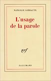 L Usage de la parole