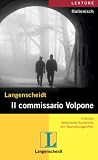 Il commissario Volpone: 3 leichte italienische Kurzkrimis mit Übersetzungshilfen