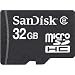 SanDisk 32GB microSDHC Card (SDSDQ-032G-A11M, US Retail Package)