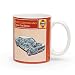 Haynes Manual Collectable Ford Cortina Mug Boxed Gift