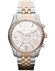 Michael Kors Stainless Lexington Chronograph