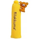 DUNLOP(ダンロップ) Rilakkuma グリップカバー イエロー  RAC072