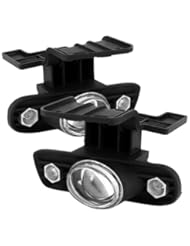 Automotive Parts and Accessories: Spyder Auto FL-P-CS99-HL Chevy Silverado/Suburban Clear Halogen Projector Fog Light - Spyder Auto