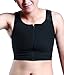 DOUBLE DESIGN Cool Mesh Zipper Half Length Chest Binder
