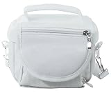 Modern-Tech White Nintendo DS Lite/DSi/DSi XL/3DS Travel Bag Carry Case