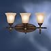 Kichler Lighting - 5928TZ - Bath - 3 Light Incandescent - Tannery Bronze
