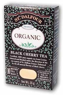St. Dalfour Black Tea Black Cherry 25 Bags by ST. DALFOUR