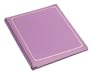 Pioneer Family Treasures Deluxe E-Z Load 8.5" X 11" Memory Book, Violet