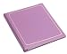 Pioneer Family Treasures Deluxe E-Z Load 8.5" X 11" Memory Book, Violet
