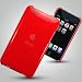 Cases Covers For Ipod Touch 3 Red Transparent 32gb 64gb Back Case Cover Accessories Ipods By Oliviasphones