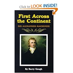 First Across the Continent (The Oklahoma Western Biographies , Vol 14)