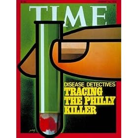 Disease Detectives / TIME Cover: August 16, 1976, Art Poster by TIME Magazine