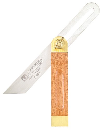 8" Hardwood Sliding T-Bevel - B85