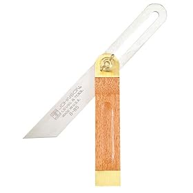Johnson Level and Tool B85 8-Inch Hardwood Sliding T-Bevel by Johnson Level