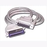 New Cables To Go 6ft Standard Parallel Printer Cable All 25 Conductors Are  ....
