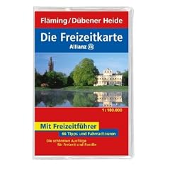Die Allianz Freizeitkarte Fl�ming, D�bener Heide 1:100 000