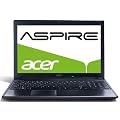 Acer Aspire Style 5755G-2454G50Mtks 39,6 cm (15,6 Zoll) Notebook (Intel Core i5 2450M, 2,5GHz, 4GB RAM, 500GB HDD, NVIDIA GT 630M-2GB, DVD, Win 7 HP) schwarz