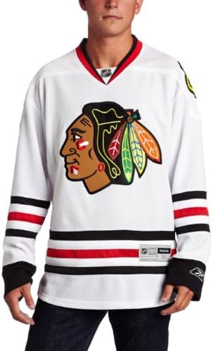 Chicago Blackhawks White Premier Blank Jersey