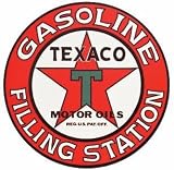 Husky Liners 00094 Texaco Gasoline Filling Station Round Signpast
