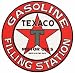 Husky Liners 00094 Texaco Gasoline Filling Station Round Signpast
