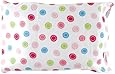 Luvable Friends Infant Pillow Case, Traditional Pink Print