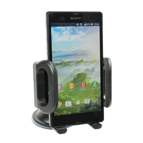 examen Decrescent Garmin Support de Fixation Réglable / Support Ventouse de Voiture (Garmin Car Suction Cup) pour tous Garmin GPS inclus Nuvi Nüvi Street Pilot Streetpilot eTrex Ledgend Forerunner Colorado