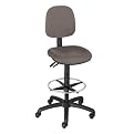Highland Swivel Stool - Gray