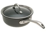Calphalon One Nonstick 3-Quart Chefs Pan with Glass Lid