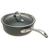 Calphalon One Nonstick 3-Quart Chef's Pan with Glass Lid by Calphalon