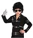 Michael Jackson Bad Black Buckle Kids Jacket