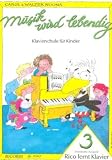 Produkt-Bild: Musik wird lebendig: RICO LERNT KLAVIER Band 3 mit Bleistift -- die beliebte Klavierschule f&uuml;r Kinder ohne &uuml;berm&auml;&szlig;igen Lernstress von Walter und Carol Noona (Noten/sheet music)
