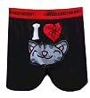 The Big Bang Soft Kitty Boxer Shorts for men