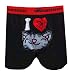 The Big Bang Soft Kitty Boxer Shorts for men