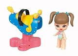 Itsy Bitsy Bratz Babyz Mini Playset - Leahs Wild Bull Ride