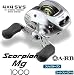 �V�}�m(SHIMANO) �X�R�[�s�I�� Mg 1000 01857