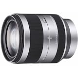 Sony SEL-18200 Objektiv  (18-200mm, F3.5-6.3, E-Mount, f�r Sony NEX) silbervon "Sony"