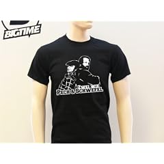 T-Shirt Bud Spencer und Terence Hill Zwei wie Pech und Schwefel Kult Film Shirt E114