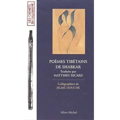 POEMES TIBETAINS DE SHABKAR