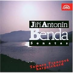 Jir� Anton�n Benda: Sonatas