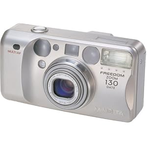 Konica Minolta Zoom 130c Date 35mm Camera
