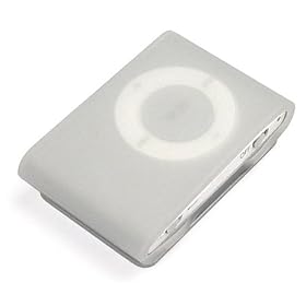 Bargaincell- Brand New Transparent Clear Silicon Silicone Skin Cover Case For Apple ipod... by Bargaincell