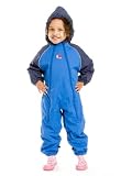 Bushbaby Hot Tot Snowsuit Royal Blue/Navy 1-2yrs