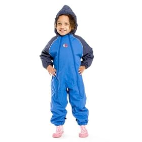 Bushbaby Hot Tot Snowsuit Royal Blue/Navy 1-2yrs